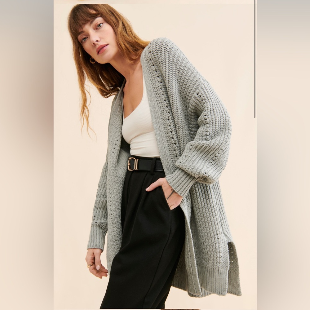 Free People Nightingale Cardigan